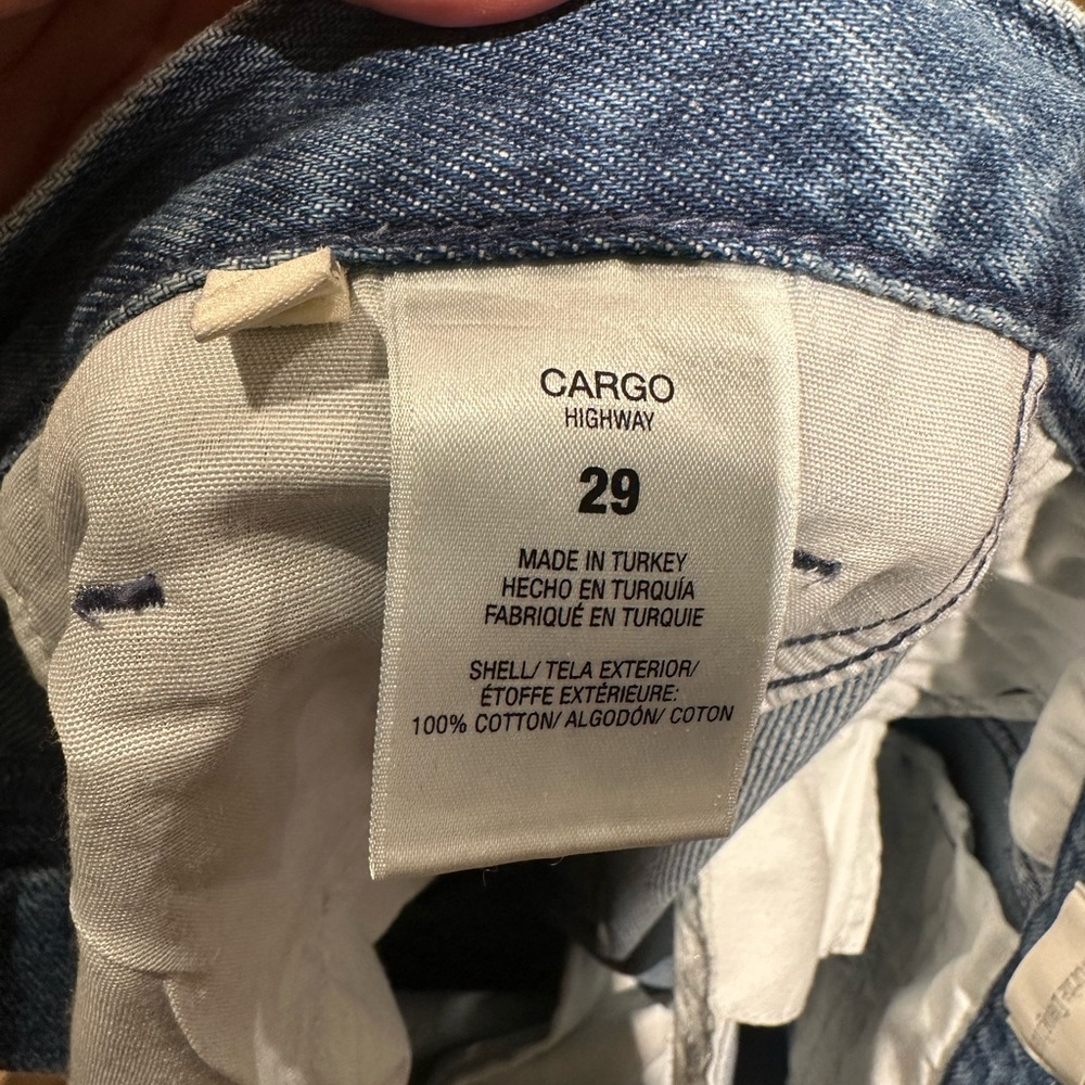My Favorite Daughter: The Carly Shortie Cargo - Super High Rise Jeans - Picture 11 of 12